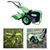AIVA ITALY AV 740+ 9HP 4 Stroke Power Weeder with Back Rotary AIR Cooled Petrol Engine, Suitable for Weeding in All Types of Agriculture Crops